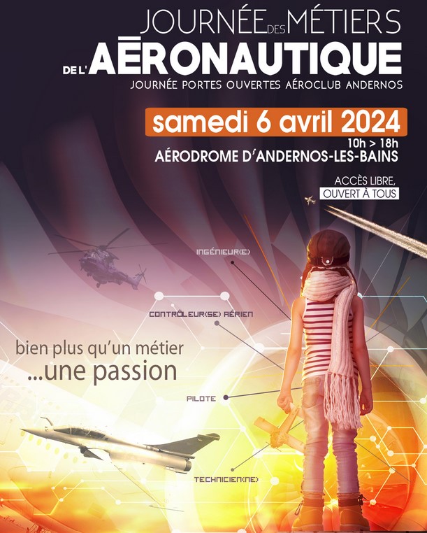 Journée des métiers de laéronautique Comité d Initiation Régional à