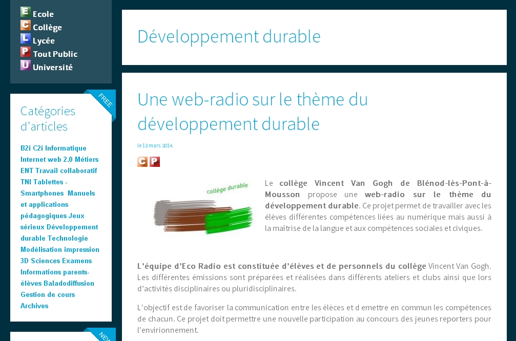 Article publié sur le site http://www.tice-education.fr
