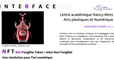 Lettre IAN « Interface » hors série février 2022 : NFT : une révolution pour l’art numérique