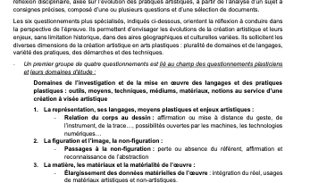 Publication des Programmes des concours du CAPES Externe Licence 3 et de l&rsquo;Agrégation interne rénovée