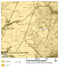 Extrait de carte géologique - Jaumont-Malancourt (57)