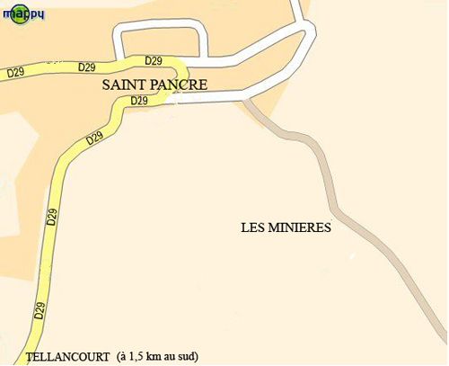 plan d'accès 