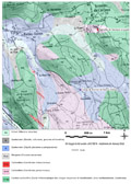 Extrait de carte géologique - Barbey-Seroux 1 (88)