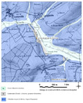 Extrait de carte géologique - Senonville (55)
