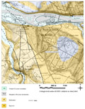 Extrait de carte géologique - Bicqueley (54)