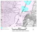 Extrait de carte géologique - Le Valtin (88)