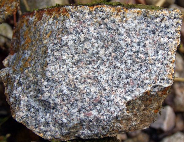 échantillon de granite de Gérardmer