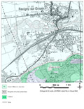 Extrait de carte géologique - Revigny-sur-Ornain (55)
