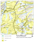 Extrait de carte géologique - Woustviller (57)