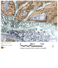 Extrait de carte géologique - Saint-Dié (88)