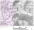 Extrait de carte géologique - La Bresse - Hohneck (88)