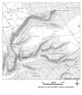 Extrait de carte géologique - Orquevaux (52)