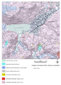 Extrait de carte géologique - Gérardmer 2 (88)