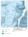 Extrait de carte géologique - Broussey-en-Blois (55)