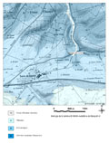 Extrait de carte géologique - Saulvaux (55)