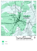 Extrait de carte géologique - Brauvilliers-Savonnières 55