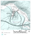 Extrait de carte géologique - Stainville (55)