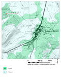 Extrait de carte géologique - Ville-sur-Saulx (55)