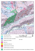 Extrait de carte géologique - Sapois (88)