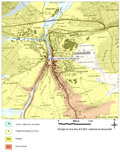 Extrait de carte géologique - Contrexéville (88)
