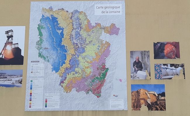 carte géologique