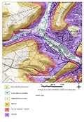 Extrait de carte géologique - Fontoy (57)