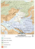 Extrait de carte géologique - Tanconville (54)