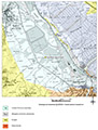 Extrait de carte géologique - Vigneulles (54)