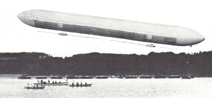 RÃ©sultat de recherche d'images pour "2 juillet 1900, le comte Ferdinand von Zeppelin"