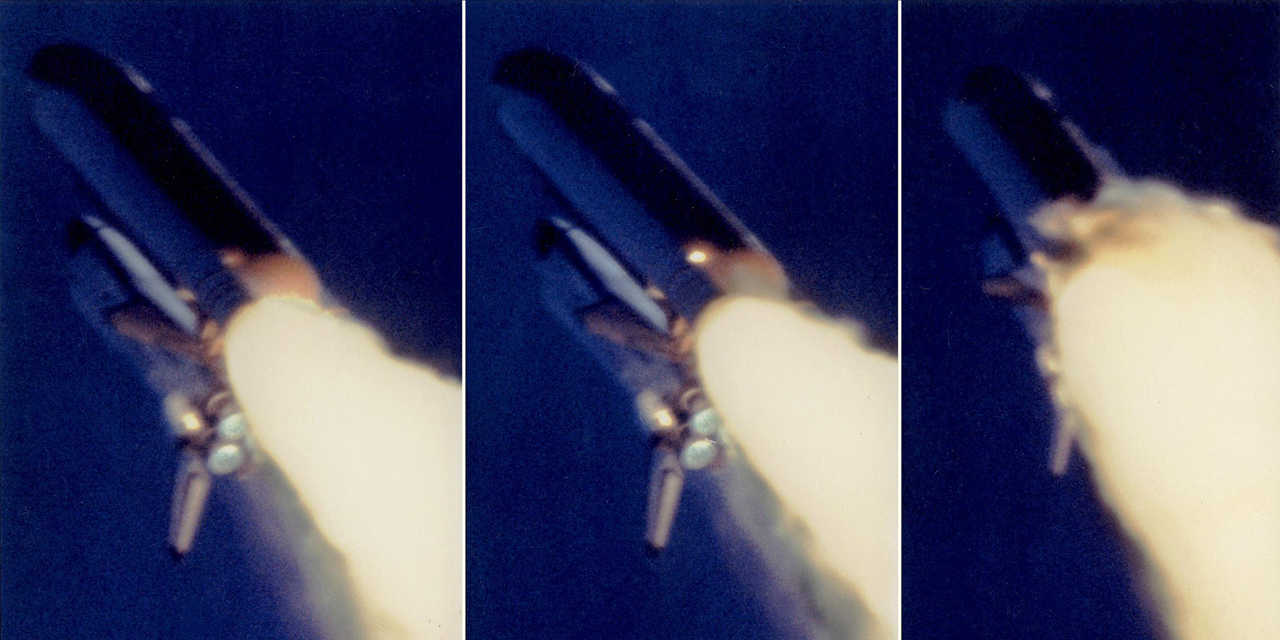 Le journal d'il y a 30 ans - L'explosion de la navette Challenger