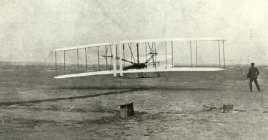 LES PREMIERS VOLS CONTRÔLÉS ET MOTORISÉS DE L’HISTOIRE DE L’AVIATION LES PREMIERS VOLS CONTRÔLÉS ET MOTORISÉS DE L’HISTOIRE DE L’AVIATION