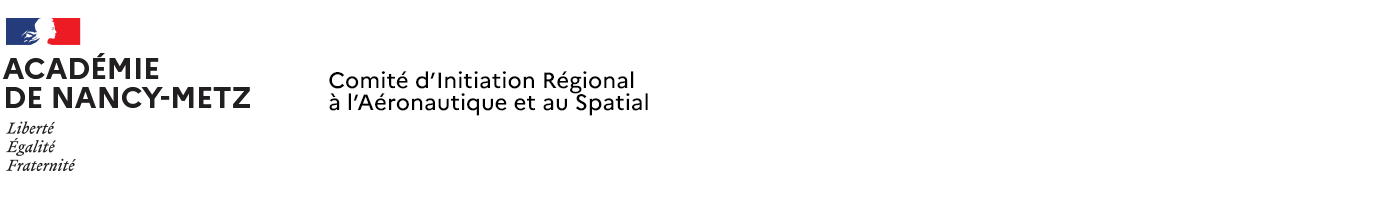 Comité d'Initiation Régional à l'Aéronautique et au Spatial (CIRAS) – Académie de Nancy-Metz