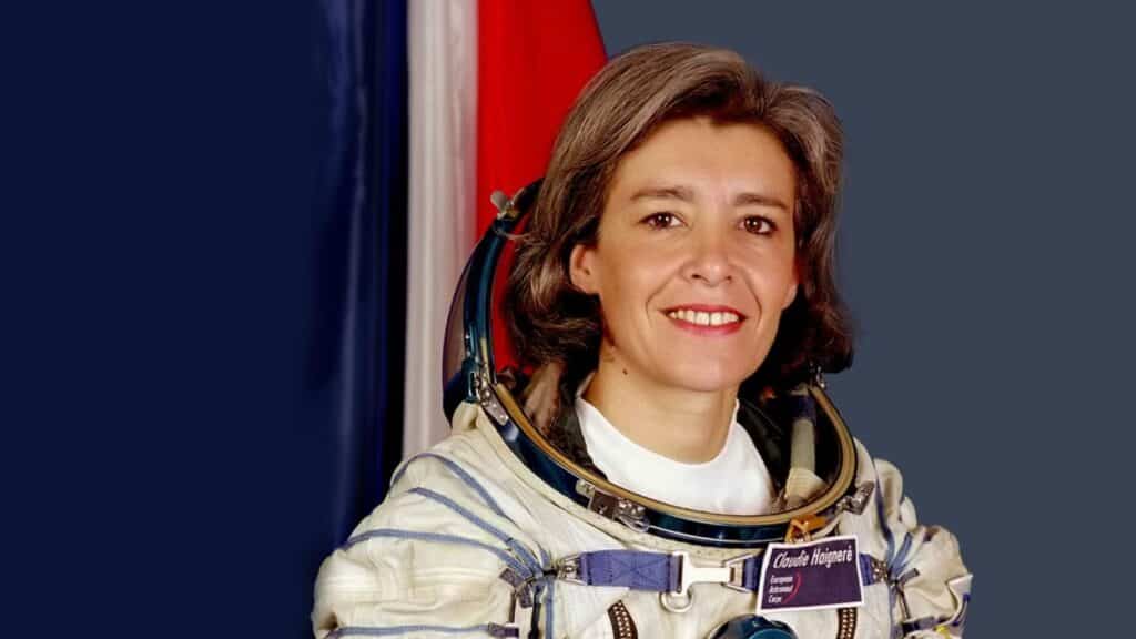 LA PREMIÈRE SPATIONAUTE FRANÇAISE