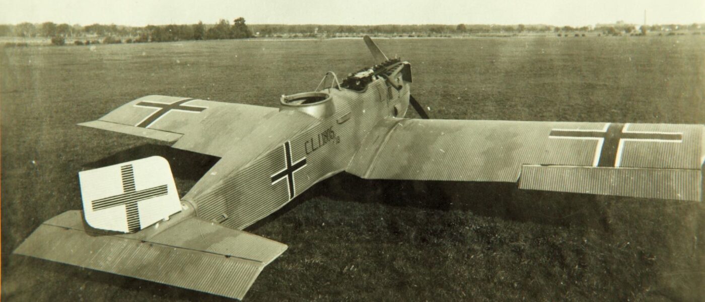 LE PREMIER VOL D’UN AVION ENTIÈREMENT MÉTALLIQUE