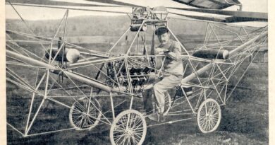 LE PREMIER VOL D’UN HELICOPTERE LE PREMIER VOL D’UN HELICOPTERE