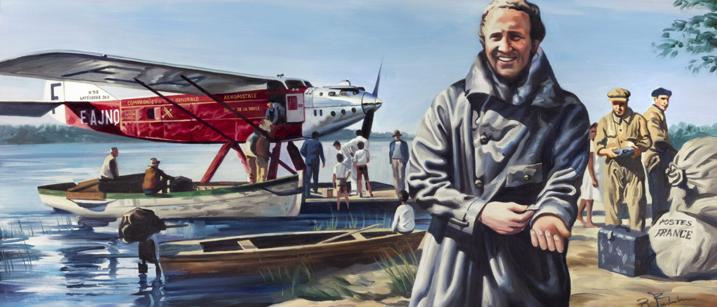 UN GRAND AVIATEUR DISPARAÎT