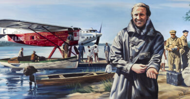 UN GRAND AVIATEUR DISPARAÎT UN GRAND AVIATEUR DISPARAÎT