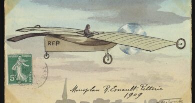 22 JANVIER 1907 : ROBERT ESNAULT-PELTERIE DÉPOSE LE BREVET DU « MANCHE », PERMETTANT DE DIRIGER UN AÉROPLANE 22 JANVIER 1907 : ROBERT ESNAULT-PELTERIE DÉPOSE LE BREVET DU « MANCHE », PERMETTANT DE DIRIGER UN AÉROPLANE