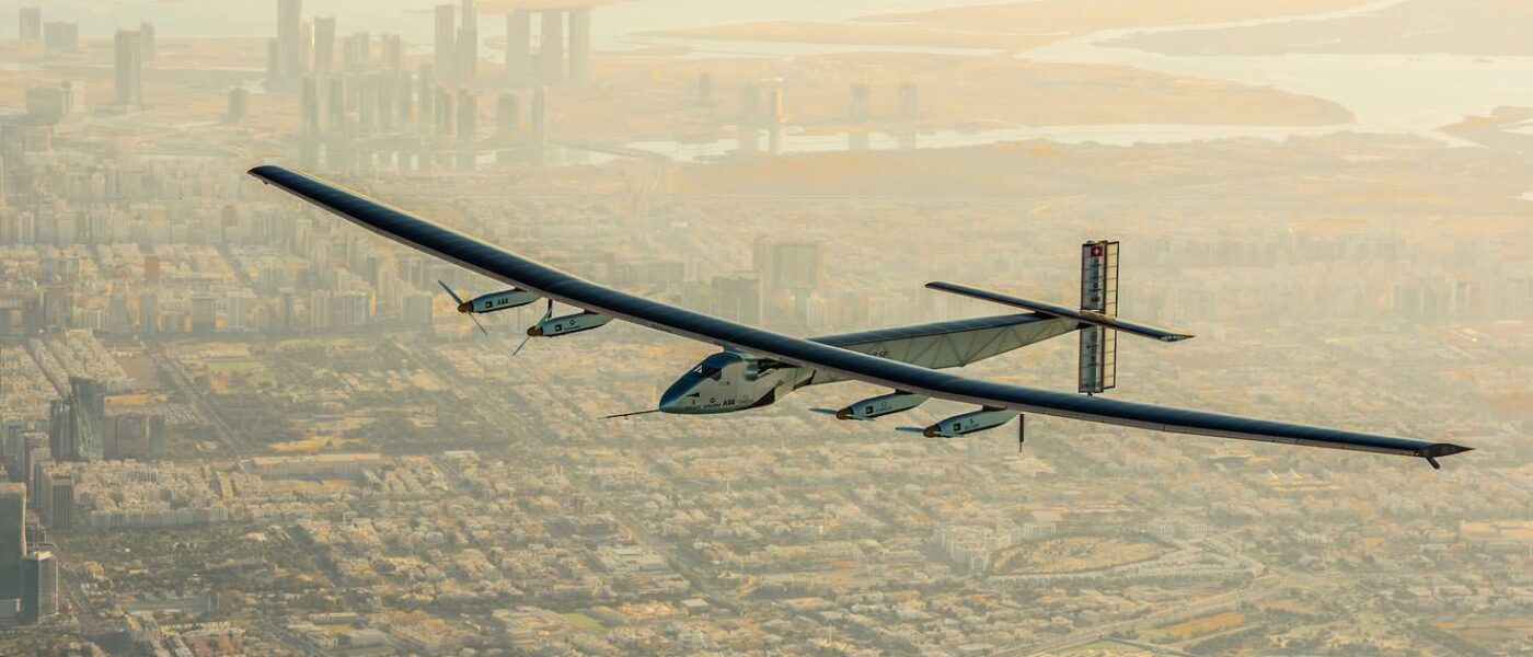 LE PREMIER VOL DE L’AVION SOLAR IMPULSE