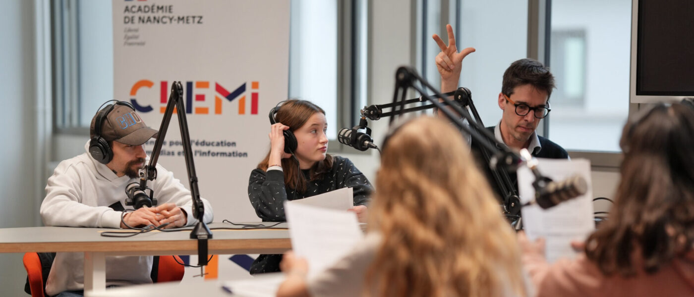 Découvrez « Ma WebRadio », un service proposé par le CLEMI