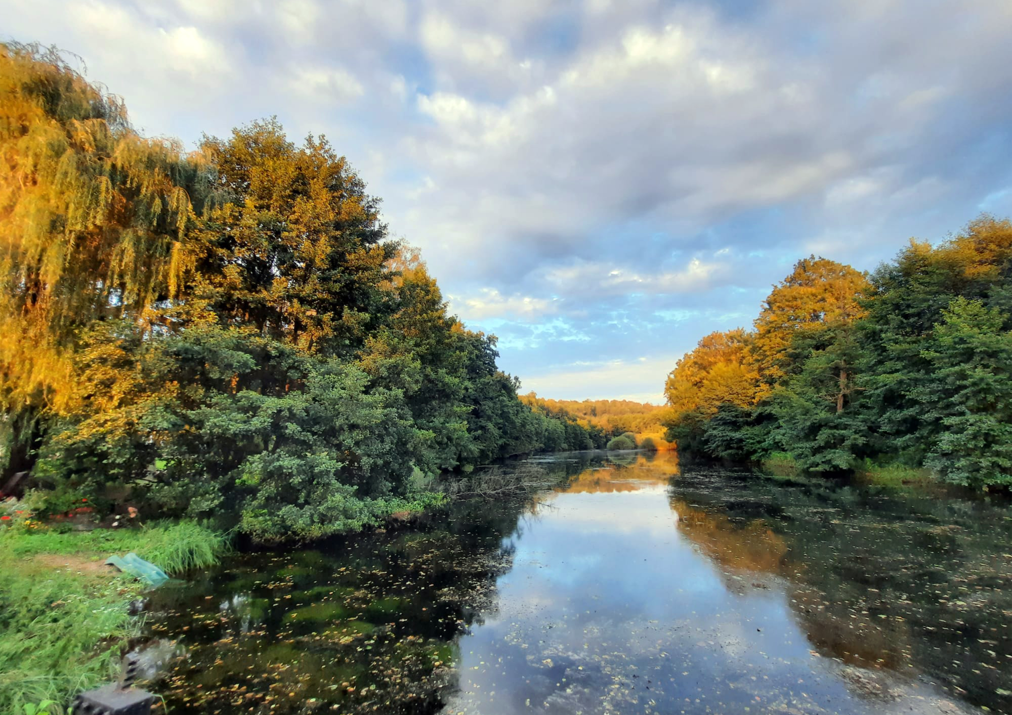 C’est l’endroit où je passe du bon temps, autant pour pêcher que pour nager et faire du paddle !