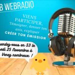 La future webradio du collège a besoin de vous !