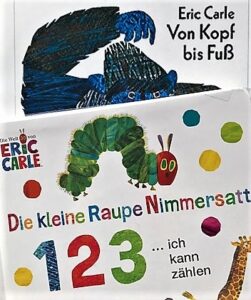 Lire la suite à propos de l’article « Die kleine Raupe » et « Von Kopf bis Fuß »