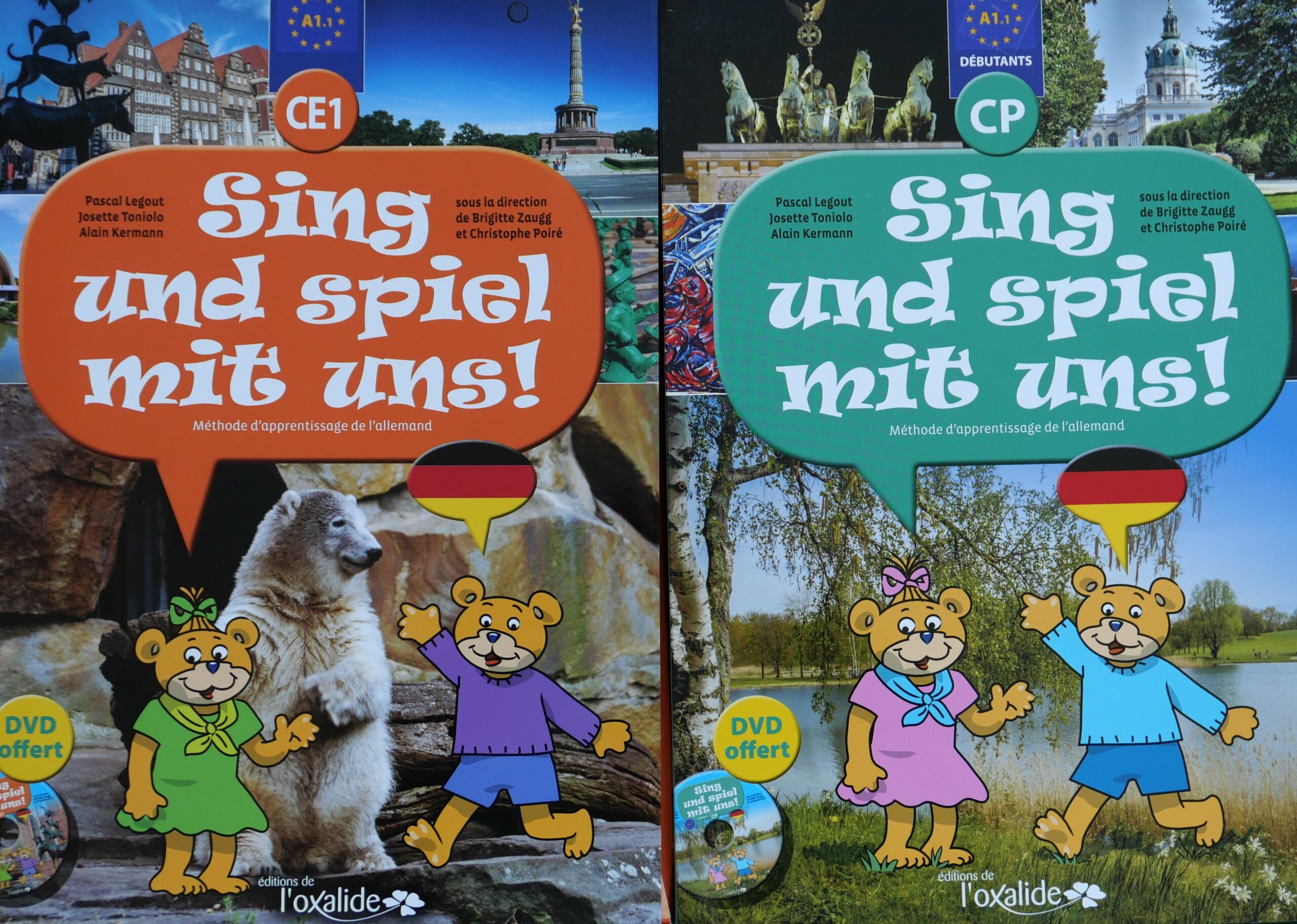 You are currently viewing Sing und spiel mit uns – débutants