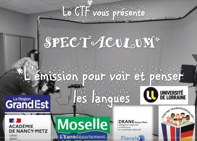 You are currently viewing SPECTACULUM : LA NOUVELLE EMISSION DU CTF