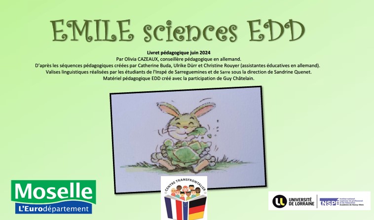 You are currently viewing EMILE : Pratiquer les sciences et l’EDD en allemand