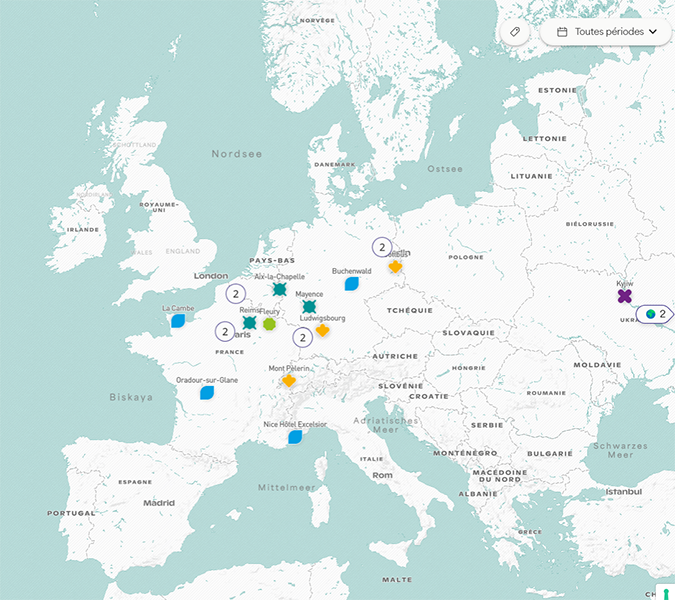 You are currently viewing CARTORIK : la carte numérique des lieux d’histoire franco-allemand