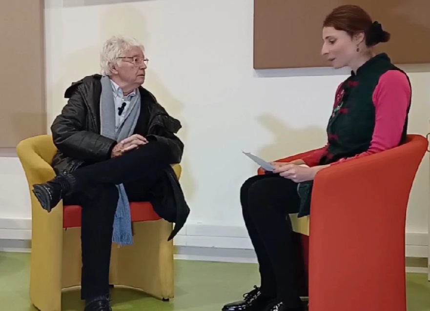 You are currently viewing ✨Dialogue avec Jean-Jacques ANNAUD 2/7✨Voix et Silence