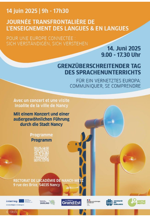 You are currently viewing Journée transfrontalière de l’enseignement des langues et en langues – Ensemble pour une Europe connectée !