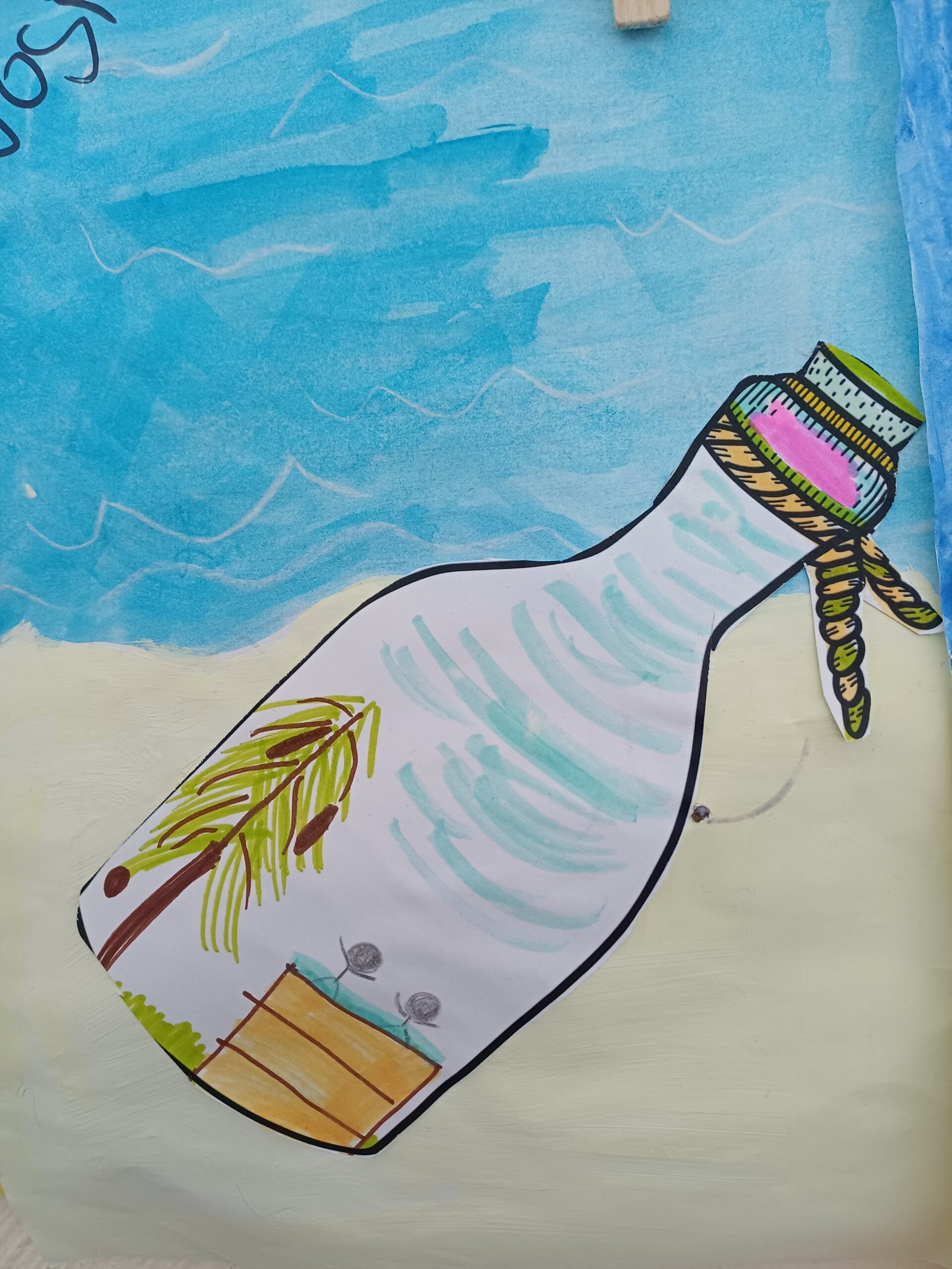 You are currently viewing PROJET ACADÉMIQUE INTERLANGUE 2025-2026 : « Des Messages à la mer en langues vivantes »